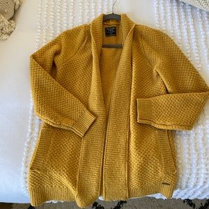 Abercrombie & Fitch Wool Blend cardigan